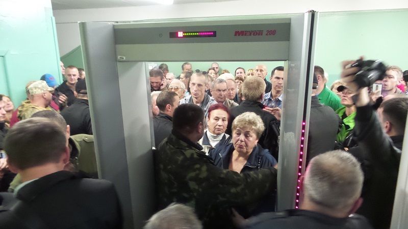 Аренда арочных металлодетекторов. Прокат рамочный металлоискатель