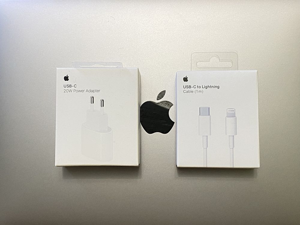 Комплект зарядки (Адаптер 20W+Кабель Type-C)блок зарядка iPhone айфон