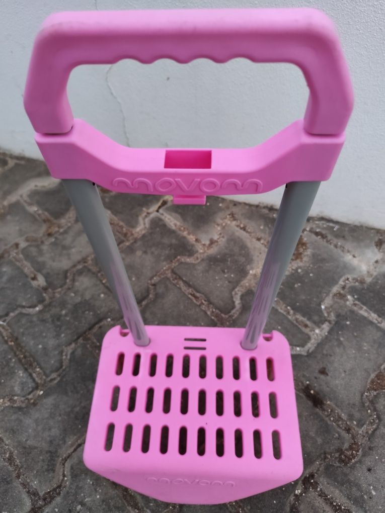 Trolley Para Mochila Rosa