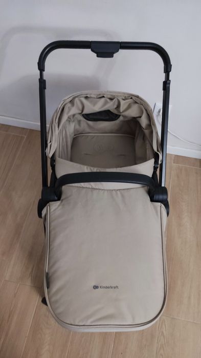 Carrinho bebé com isofix kinderkraft