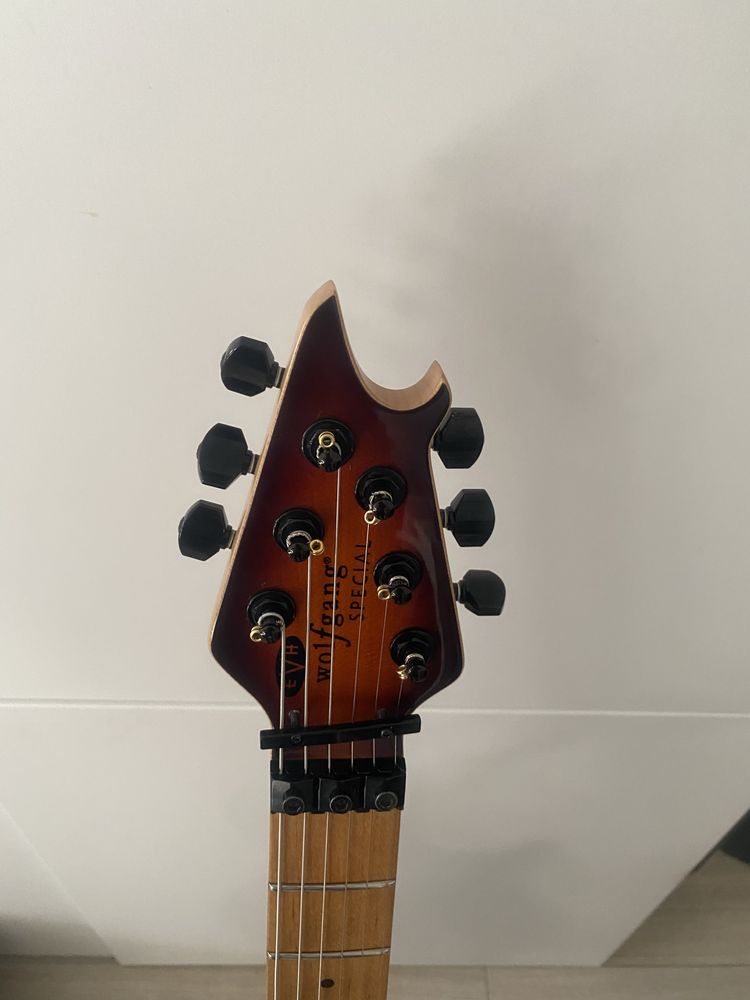 EVH Wolfgang Spejal stan idealny.