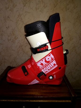 Лыжные ботинки Salomon SX91 EQUIPE