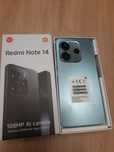 Xiaomi Redmi Note 14 Ocean Blue