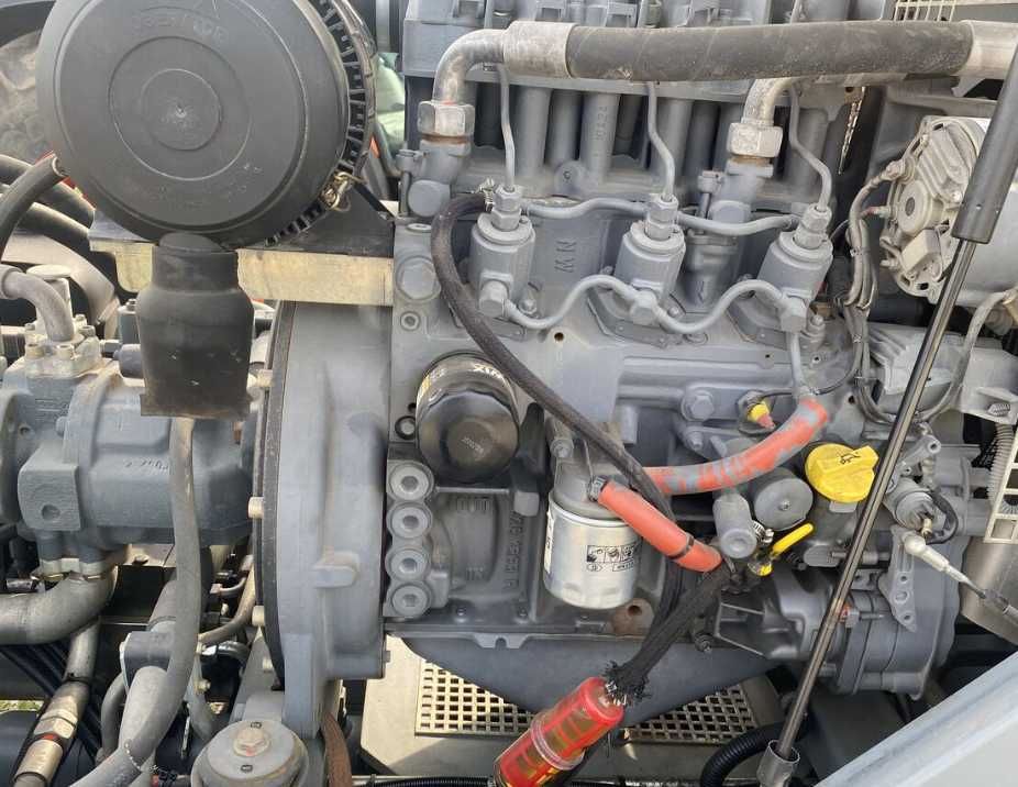 Pompa do betonu Putzmeister P715 TD