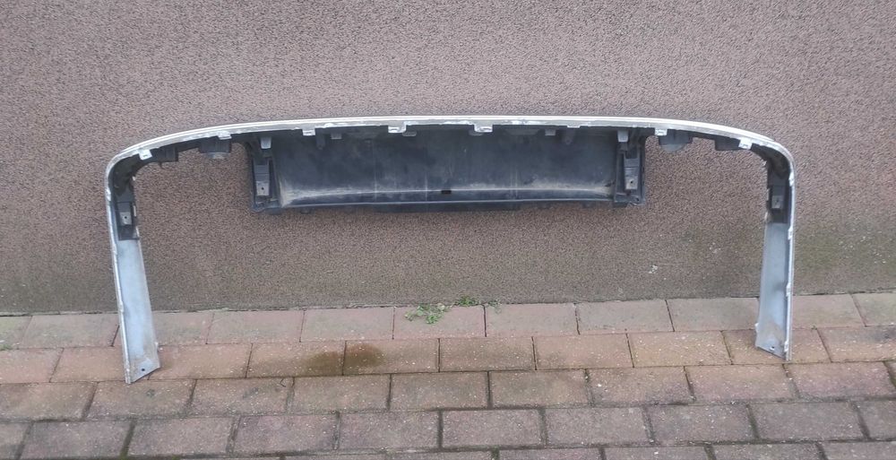 Sprzedam dyfuzor, końcówki wydechu S60 T5.