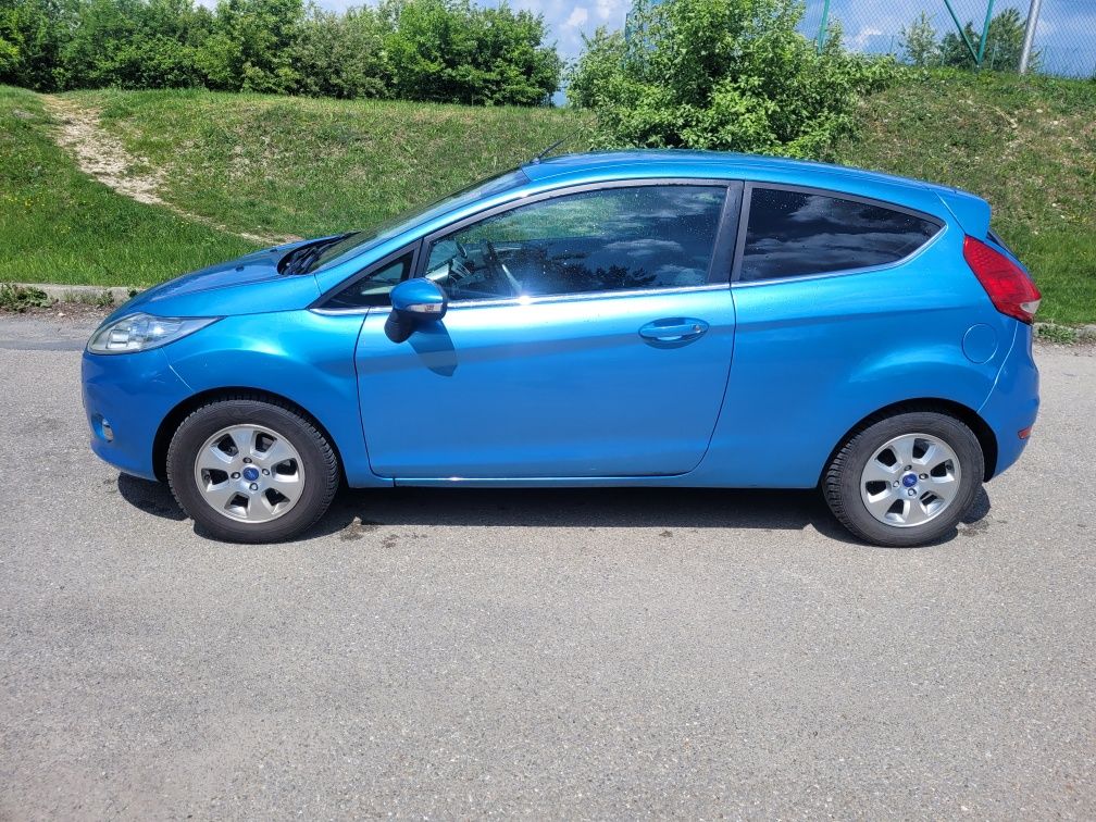 Ford fiesta mk7 1.6 tdci Titanium