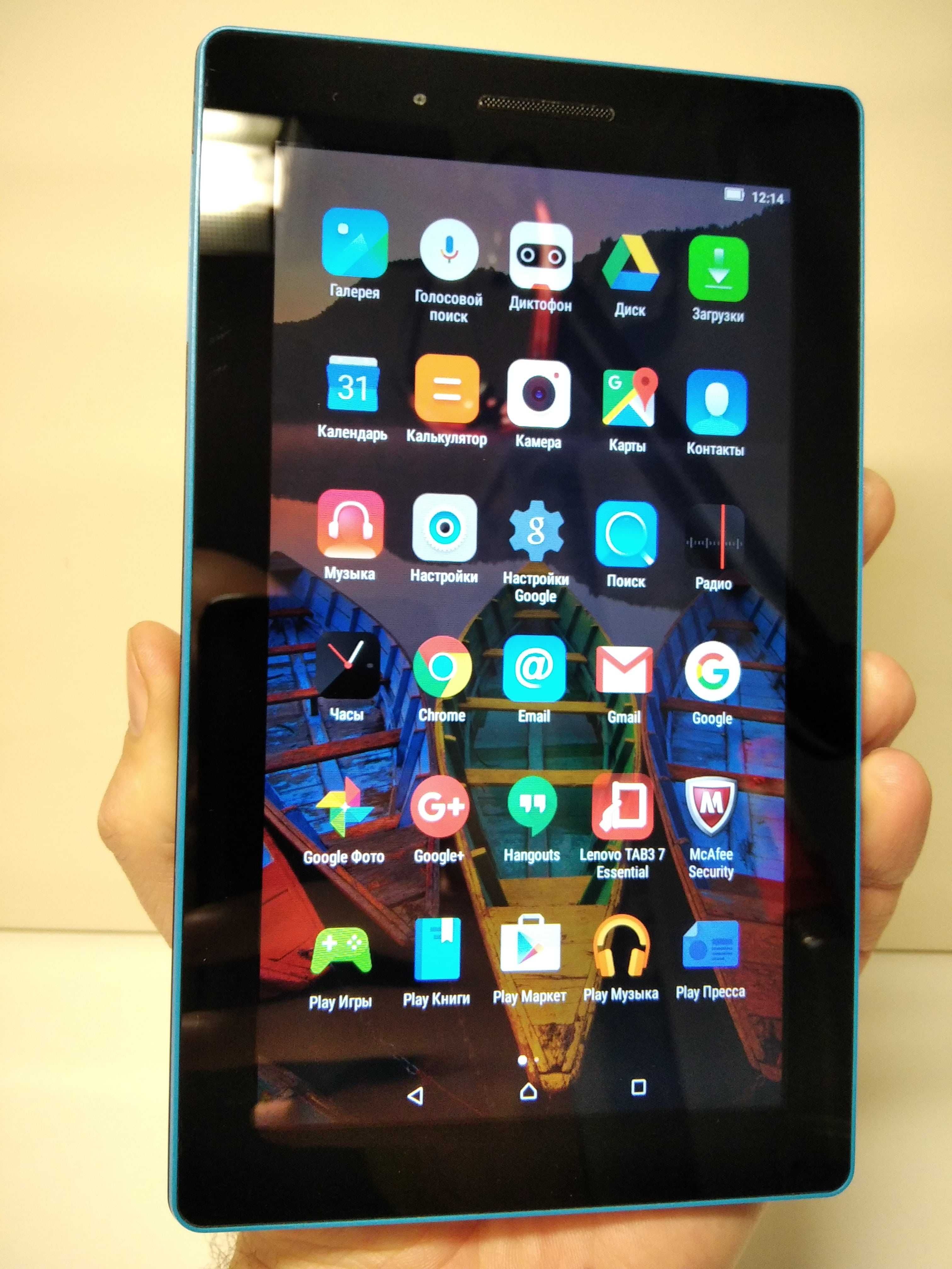 Потужний GPS навігатор Lenovo 7". Карти 2025р! TIR / ADR