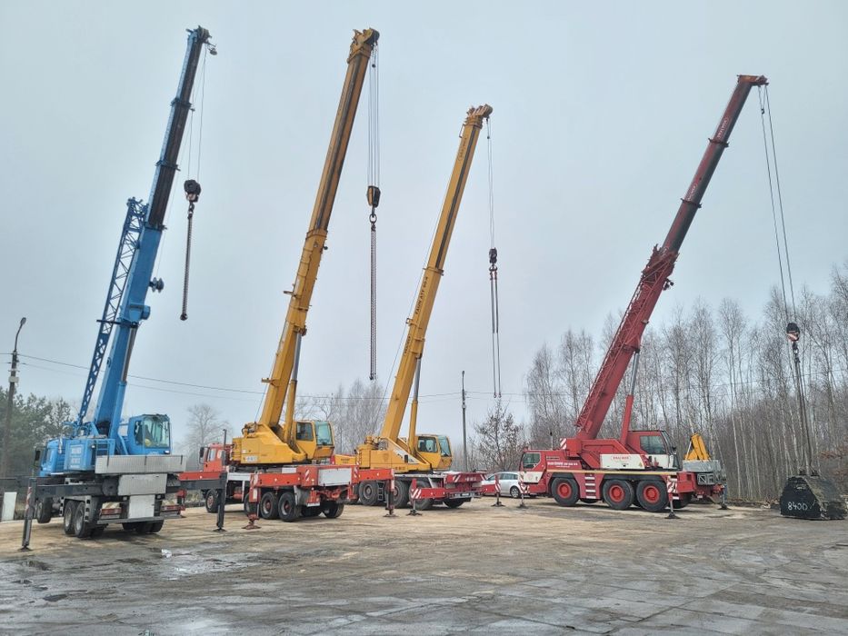 Konserwator UDT HDS Żurawie Samojezdne