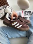 Кросівки Adidas Spezial Shadow Brown адідас коричневі шоколад