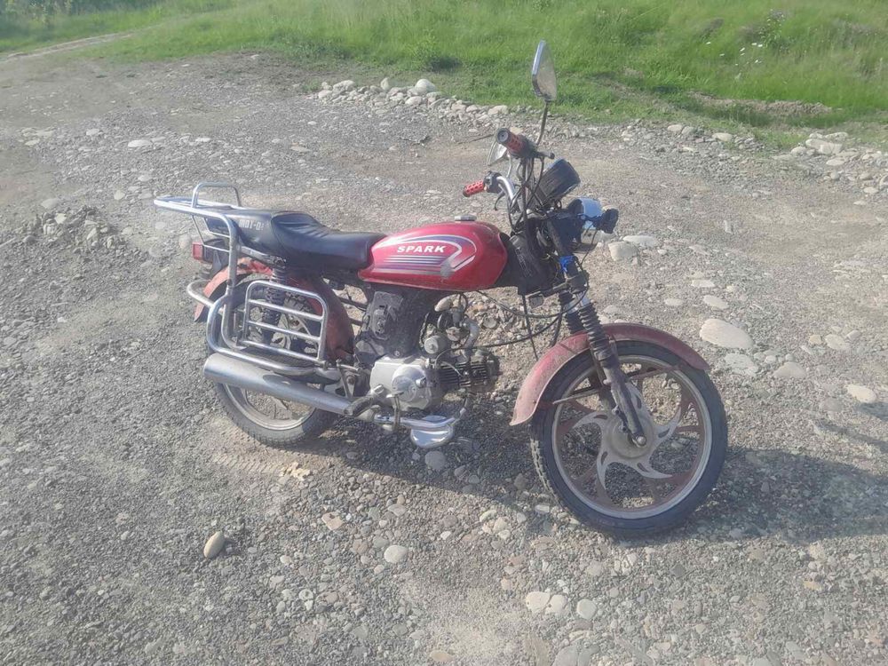 Продам 125 куба Мустанг Спарк 75 кубів