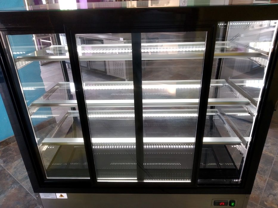 Vitrines de Frio Novas Ventiladas p/ Pastelaria - Com Garantia