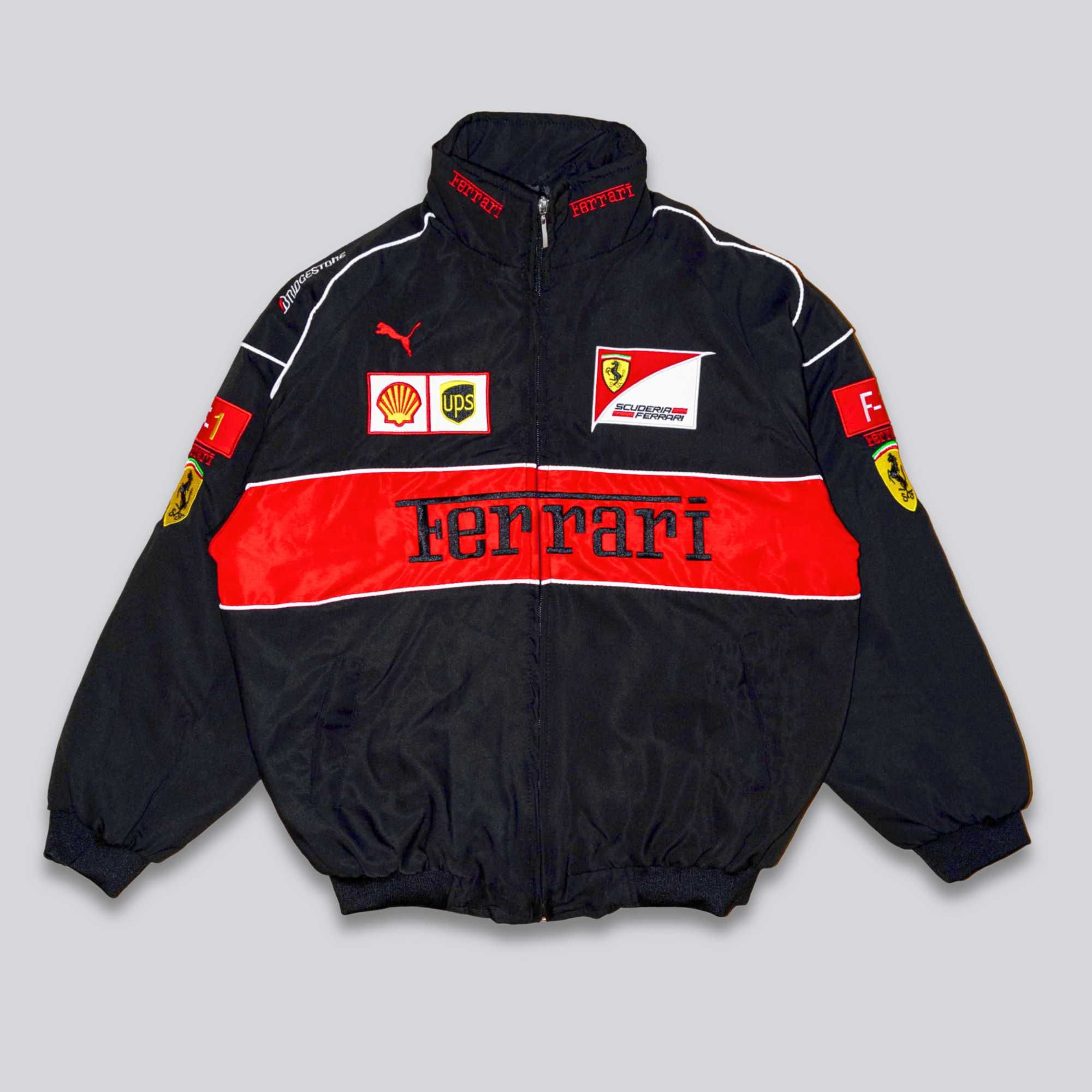 Vintage Ferrari Racing Jacket