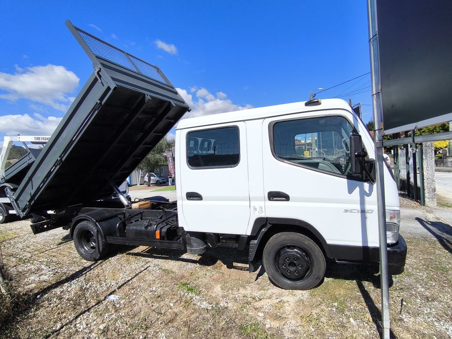 Mitsubishi Fuso Canter Basculante