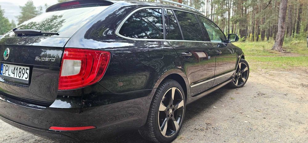Skoda Superb II 1.8 TSI Zadbana, Manual, 230 tyś. km
