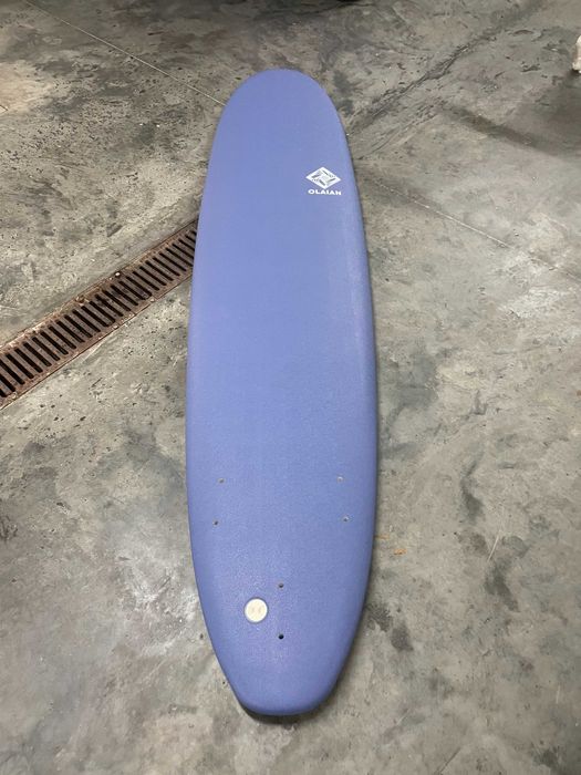 Prancha com Capa de Surf em espuma OLAIAN 7'8''