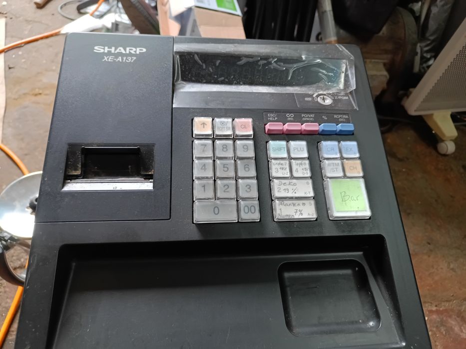 Kasa fiskalna Sharp