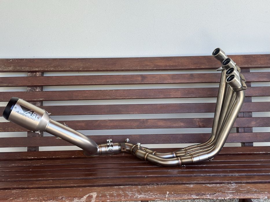 Linha de escape  HONDA CBR650F CBR650R CB650R