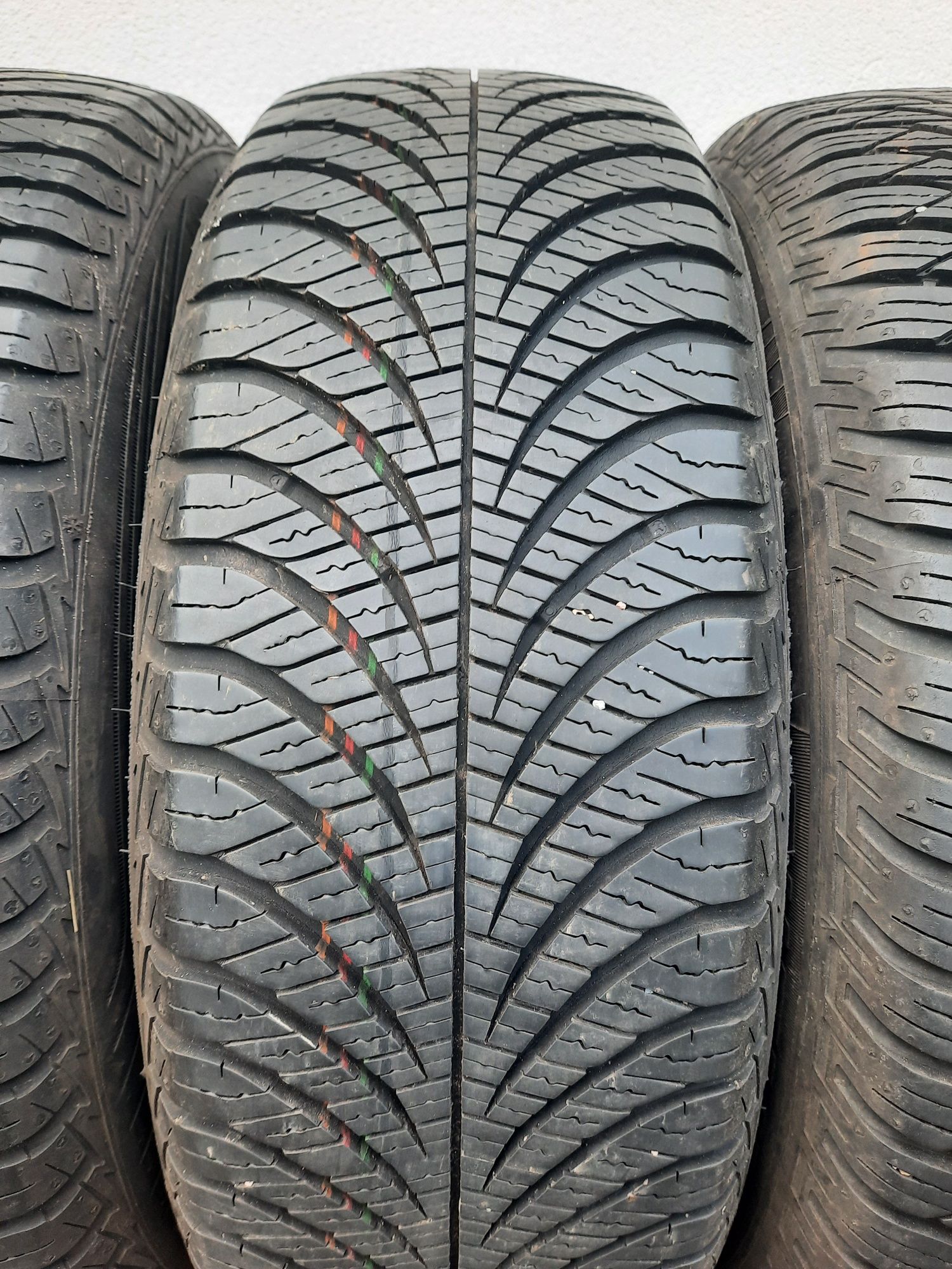 4 opony 205/60 R16 Goodyear Fulda 2023r 8mm
