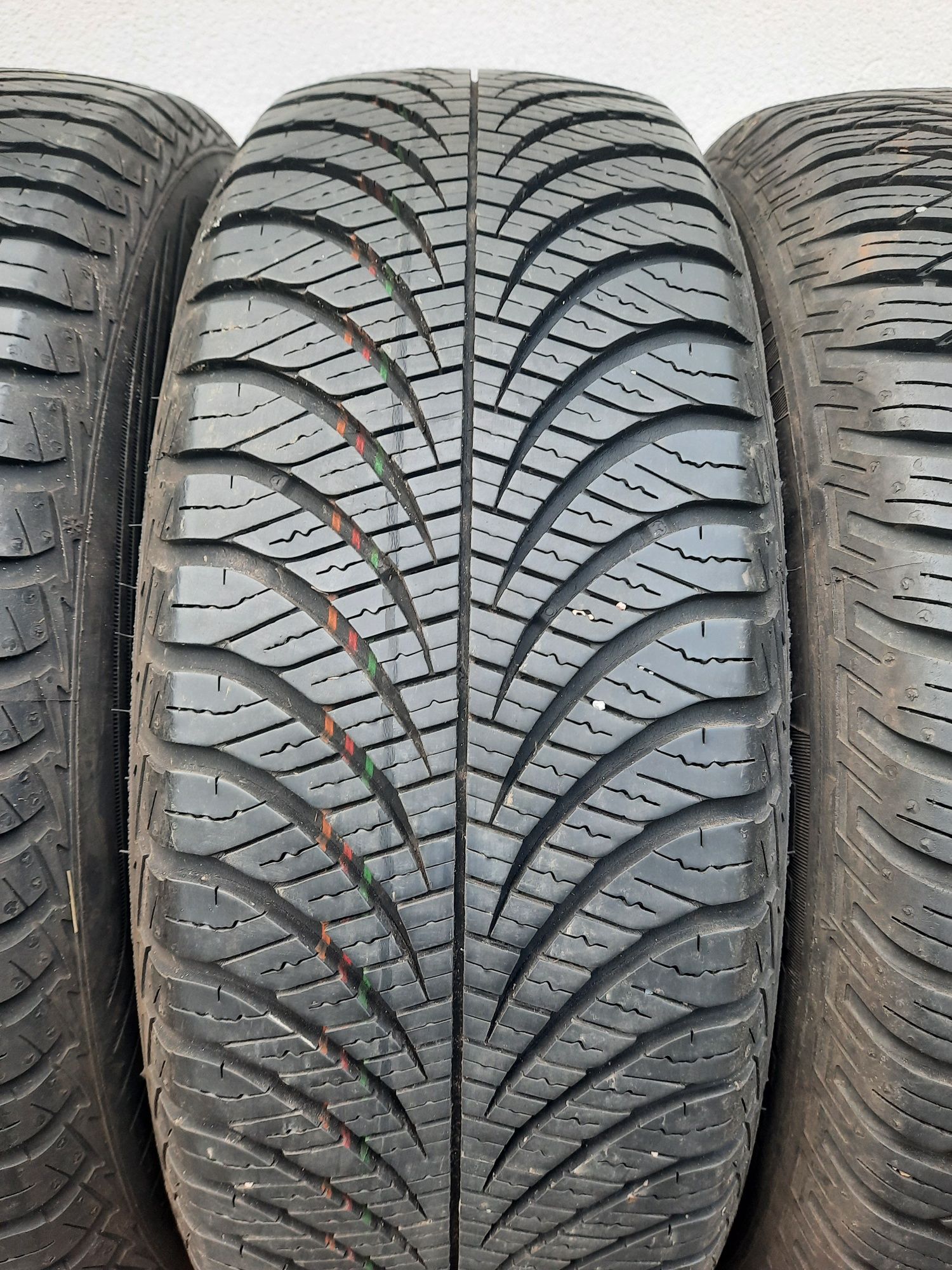 4 opony 185/65 R15 Goodyear Fulda 2020r 7.5mm