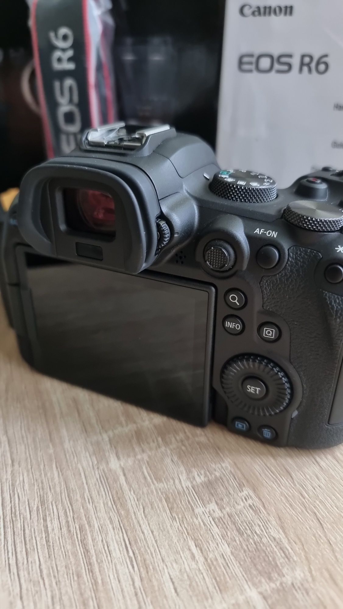 Aparat Canon R6 EOS, jak nowy, OKAZJA