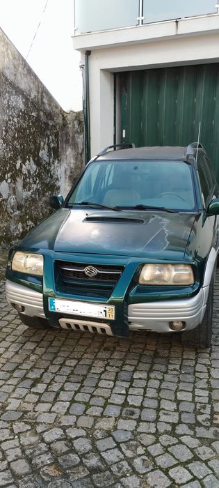 Suzuki Vitara 2.0TD motor mazda