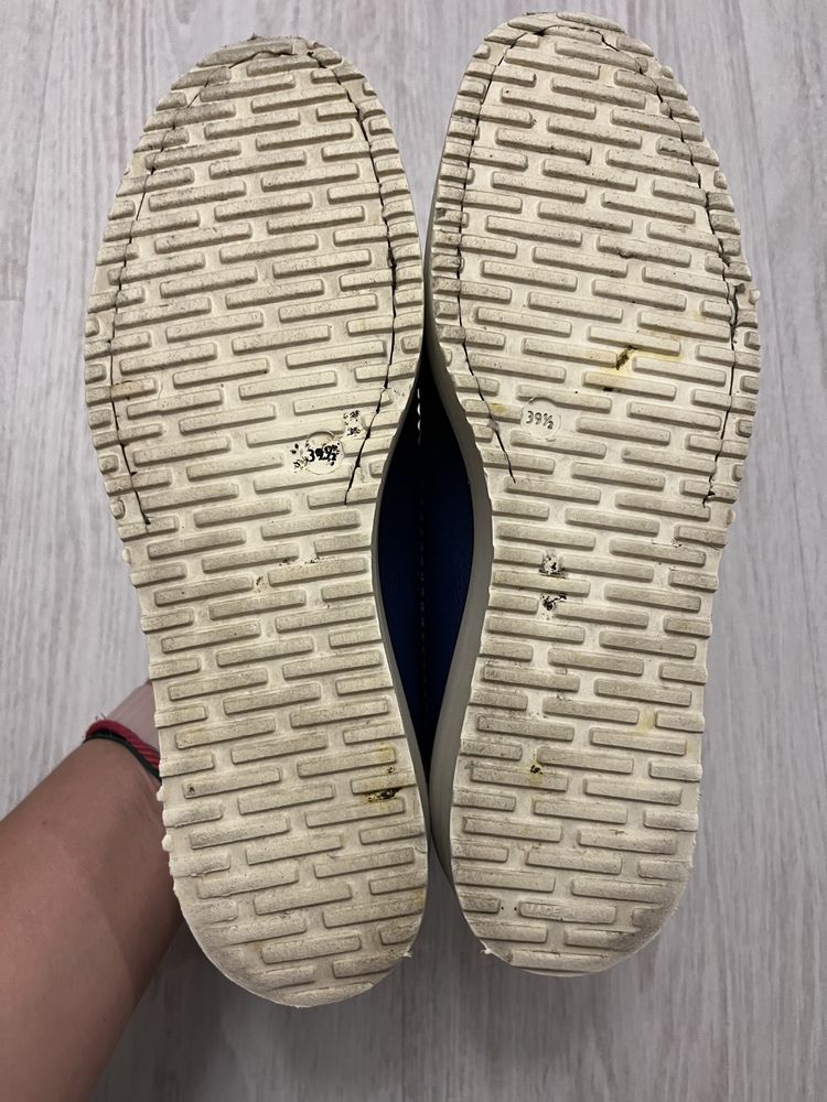 Мокасіни Santoni, 39,5-40p