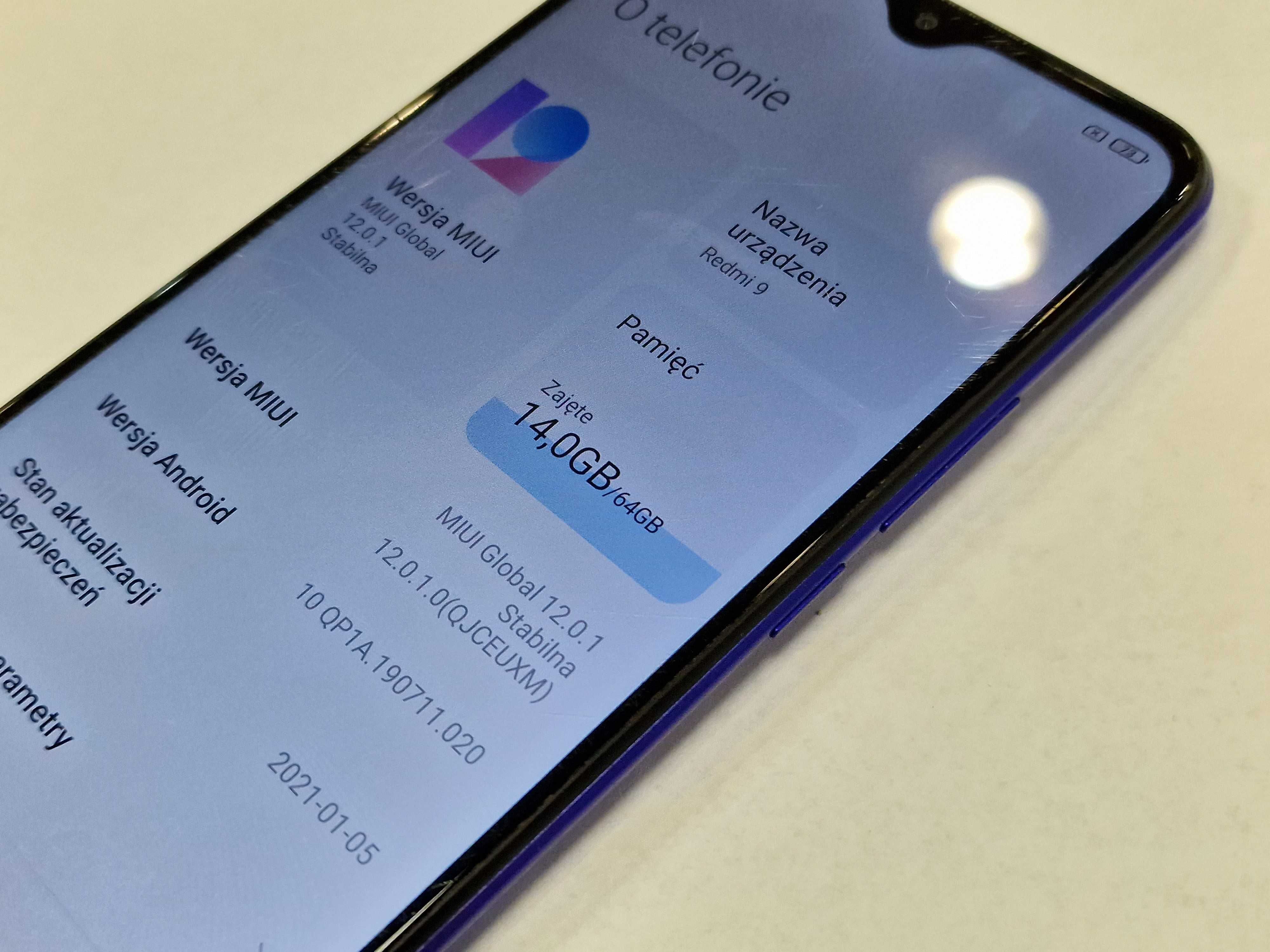 Xiaomi Redmi 9 Dual SIM/ 4GB/ 64GB/ Sunset Purple/ Grade B