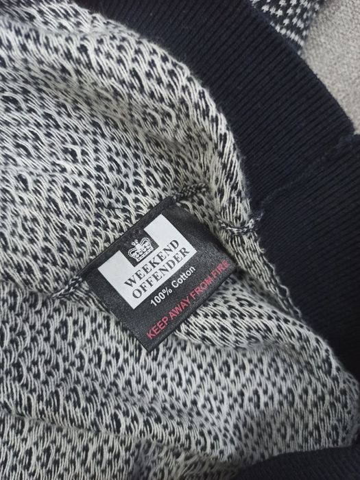 Вязаний поло лонгслів Weekend Offender розмір М