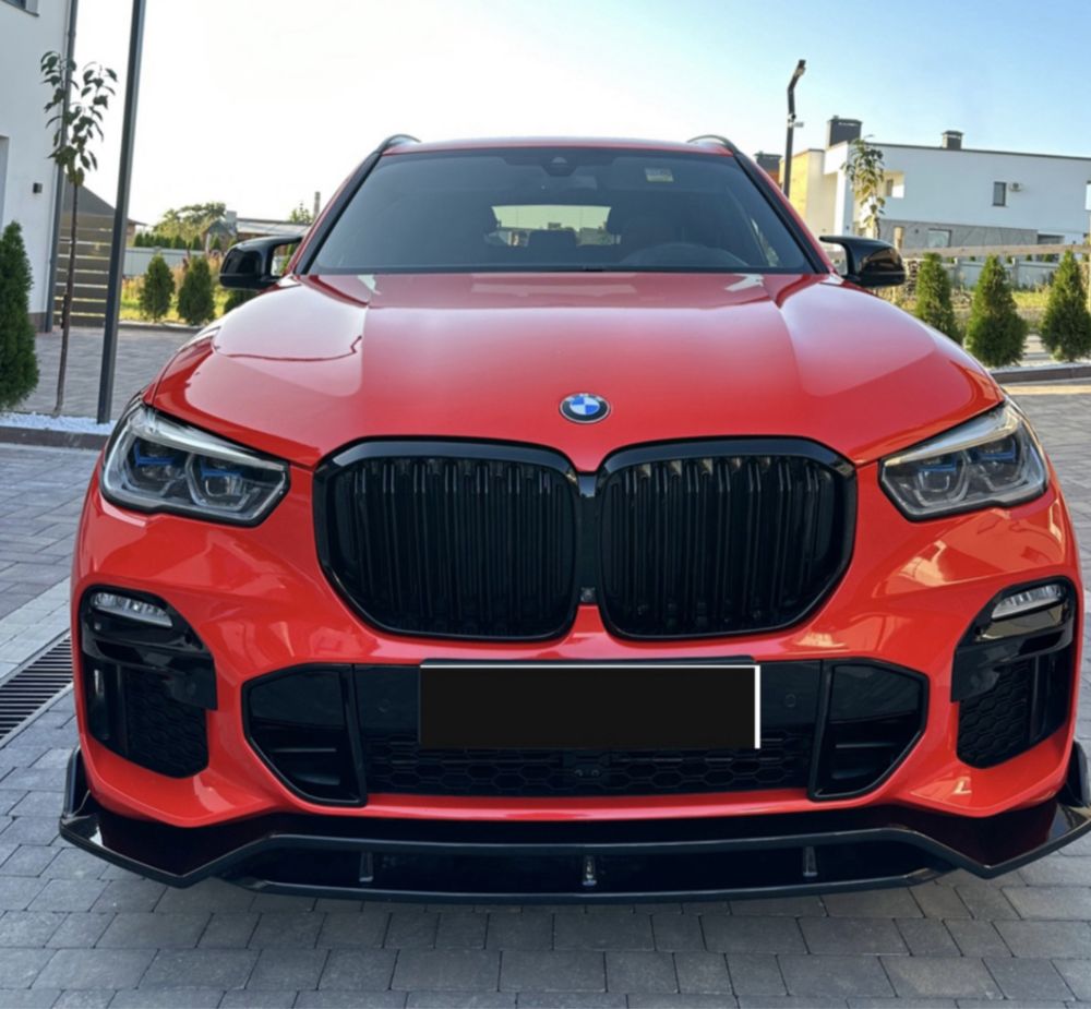 Накладки дзеркал BMW X5 G05 X3 G01 G02 G06 лапухи дзеркал