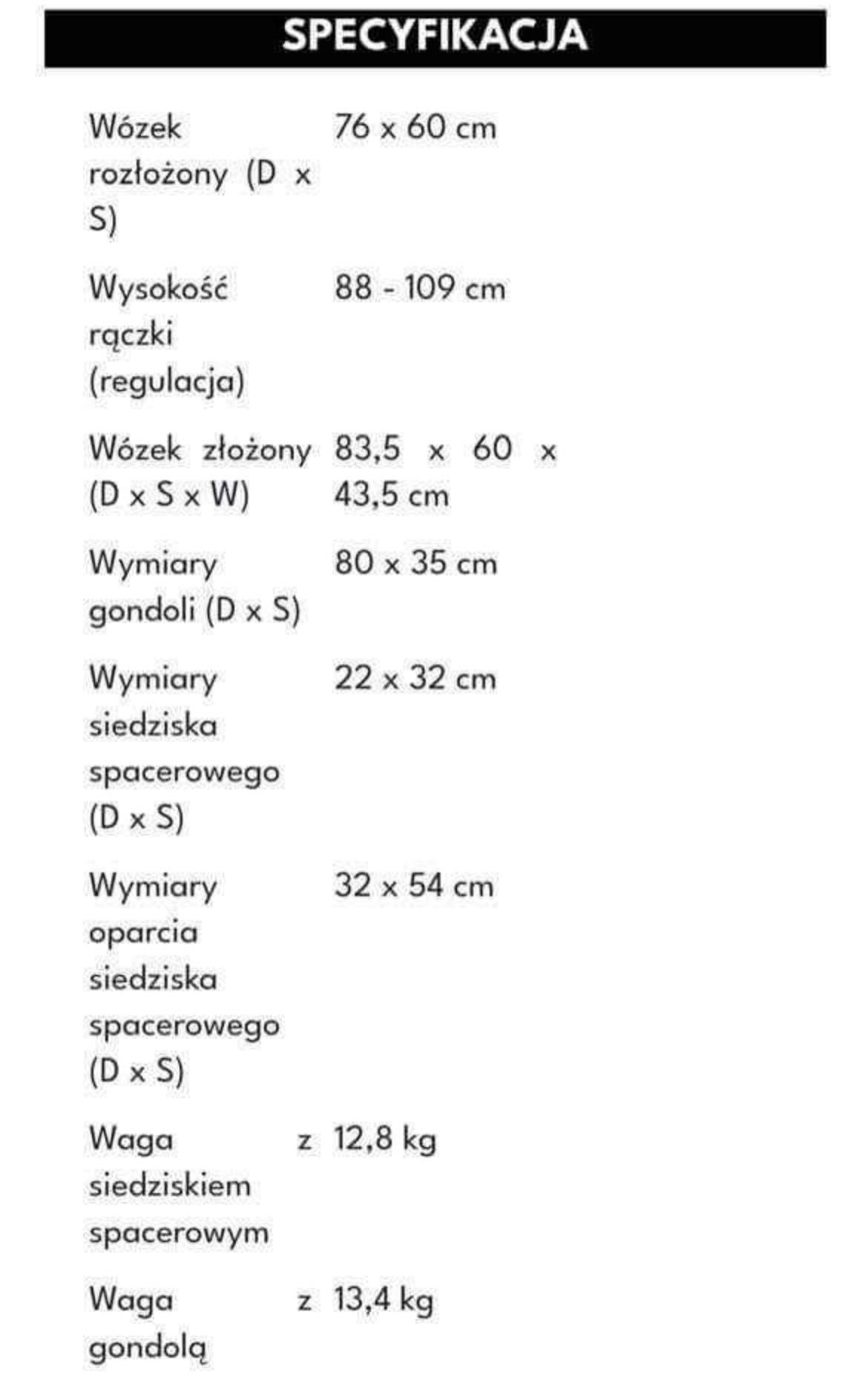 Wózek ABC Design Salsa 4 - gondola + spacerówka