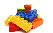 Mix oryginalnych klocków Lego