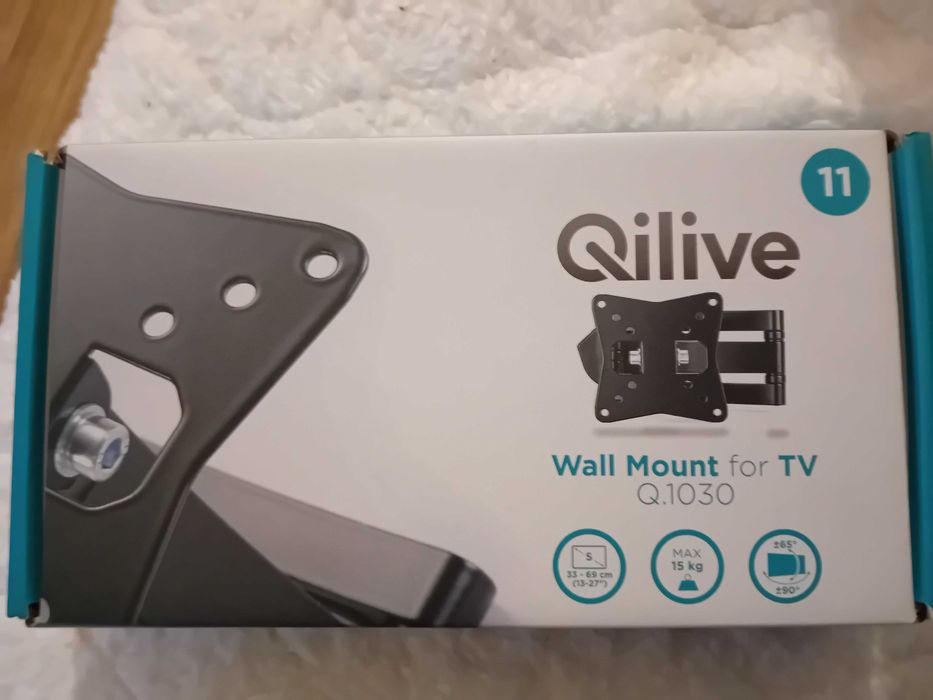 Suporte tv qilive 33 a 69 cm max 15kg novo na embalagem