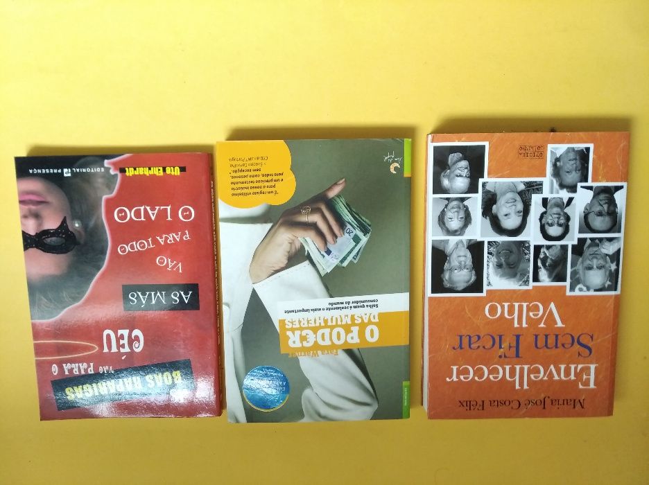 Livros sobre Mulheres