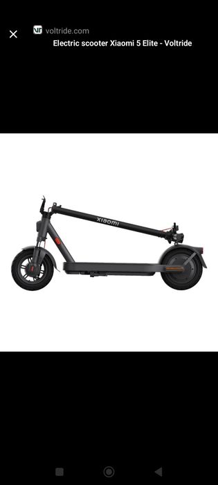 Xiaomi Electric Scooter Elite — новый, оригинал! В коробке