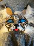 Terian maska maska rysia linx mask