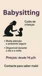 Babysitting de Crianças: Responsável, Atenta e Carinhosa