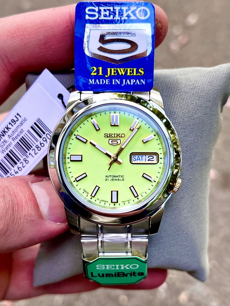 Автоматические часы Seiko 5 SNKK19, SNK375, SNXS79, SNXS73, SNKK87