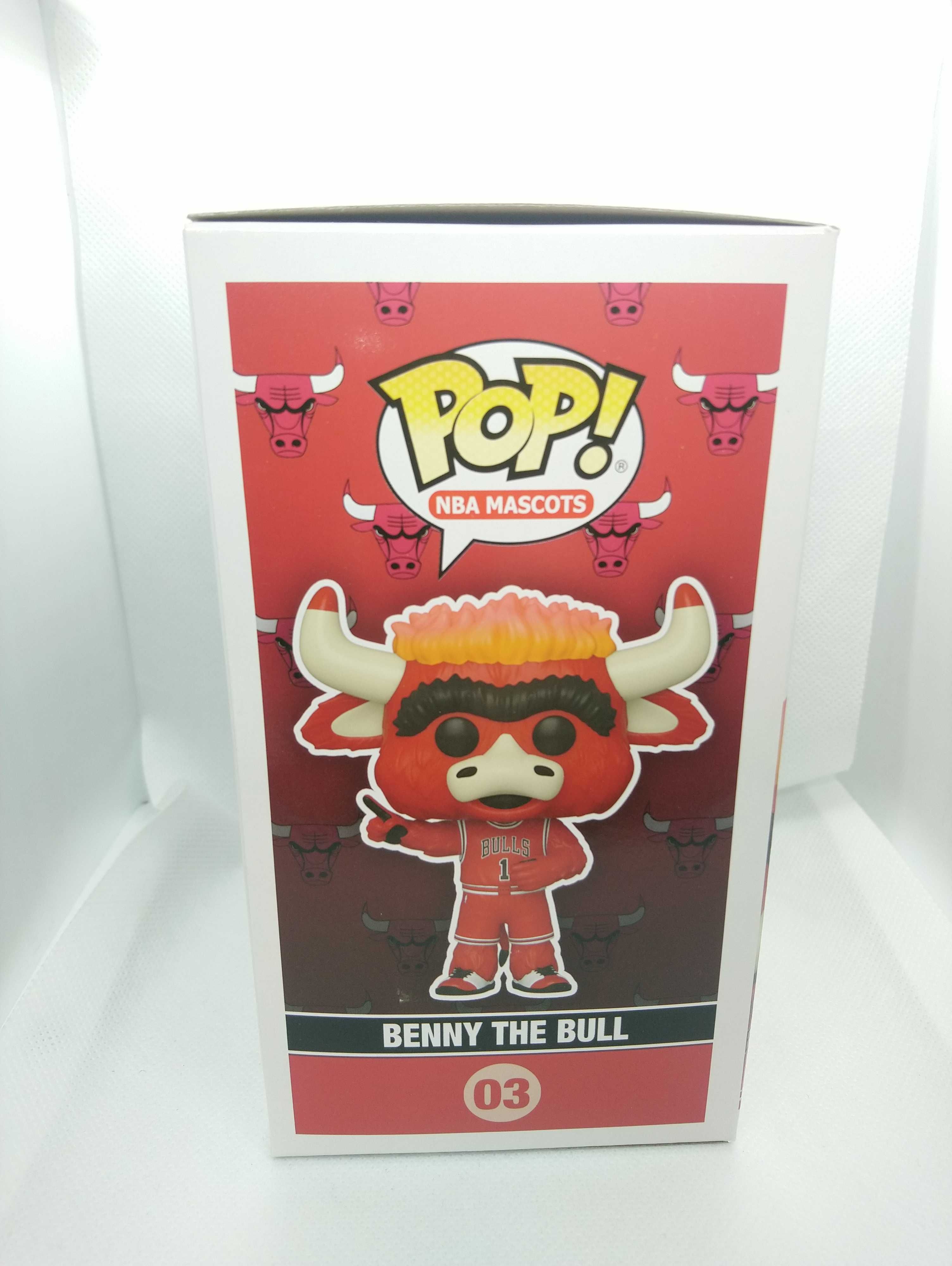 Funko Pop NBA Chicago Bulls Berny The Bull 03