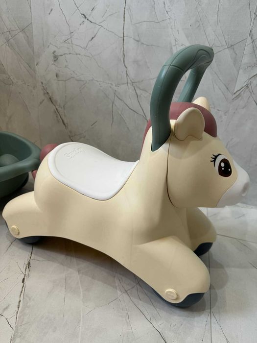 Jeździk konik Smoby +12 miesięcy