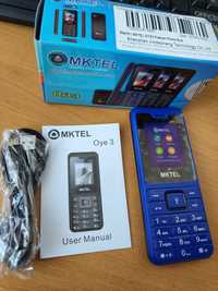 Продам новий мобільний телефон кнопочний MKTEL Oye 3