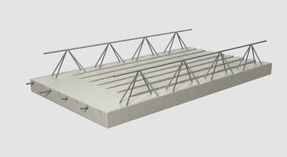 STROP Filigran - prefabrykowane płyty żelbetowe