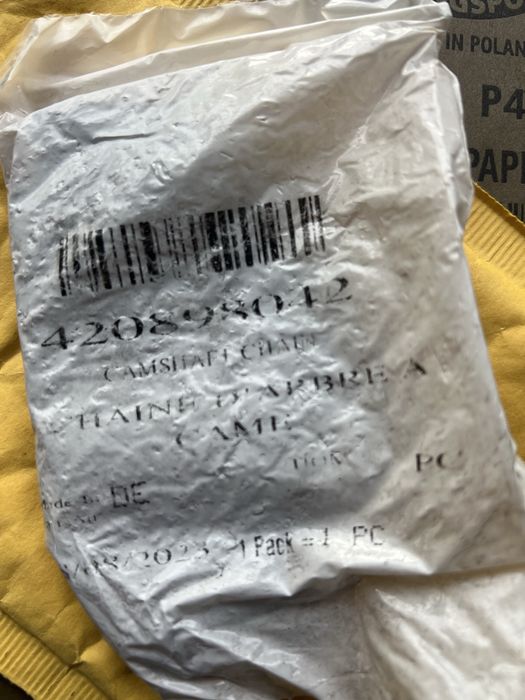 Łańcuch rozrzadu seadoo rxt rxp 300