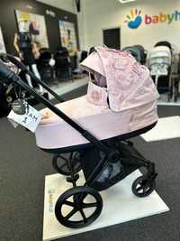 [OUTLET] Cybex Priam 2.0 Lux Simply Flowers Gondola Pale Blush