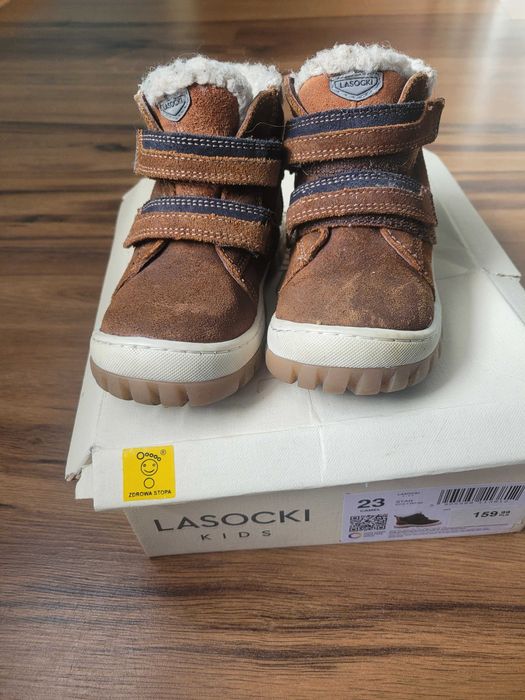 Buty zimowe lasocki