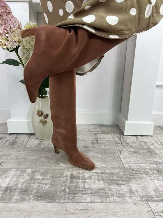 Kozaki By o la la skóra