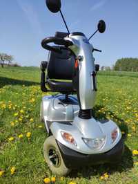 Wózek Elektryczny skuter Seniora z nowymi bateriami 2024 gwarancja