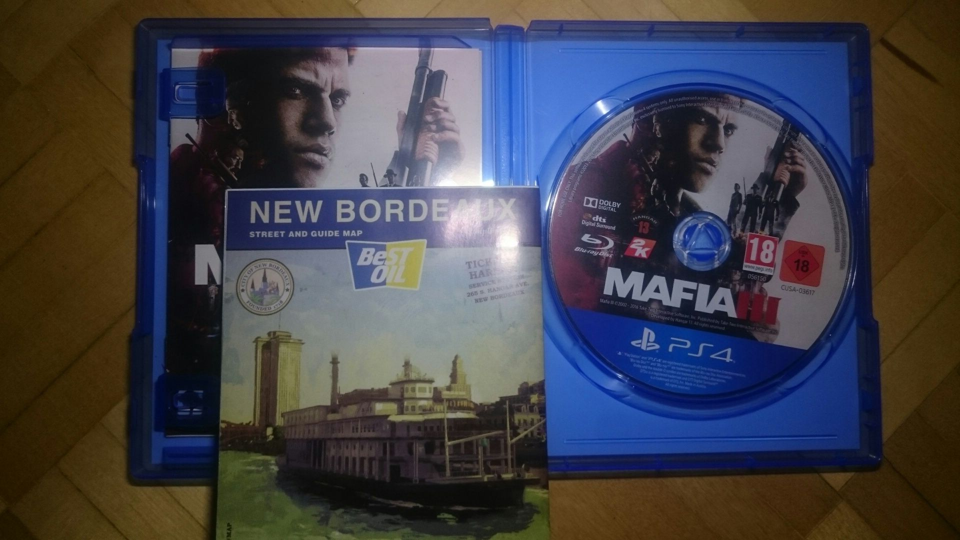 Gra Mafia 3 III PS4 playstation 4 gta v spiderman days gone