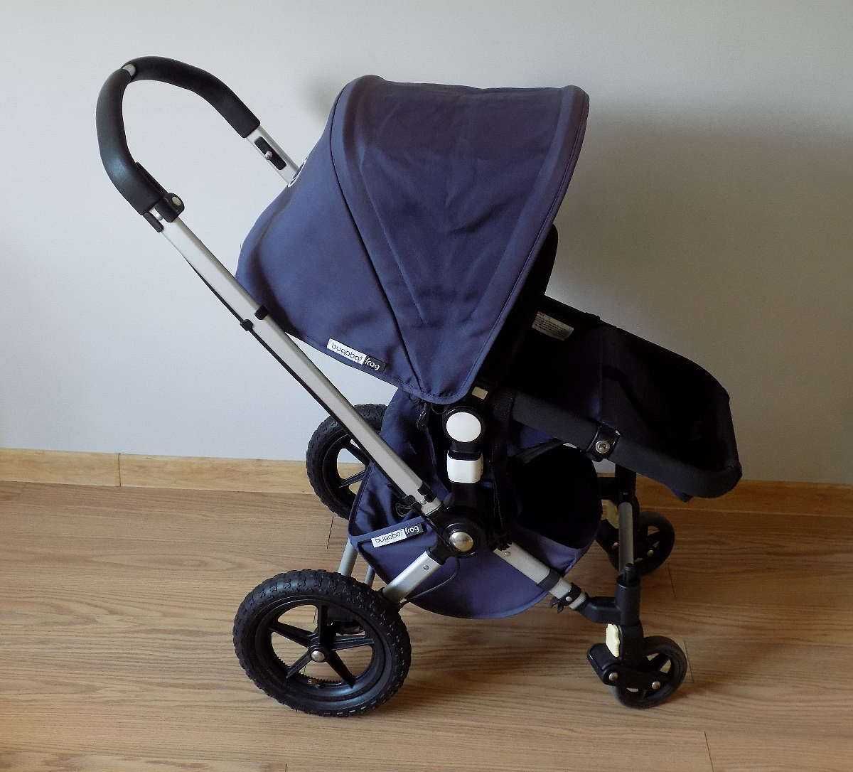 Wózek dziecięcy BUGABOO model FROG 2w1 Spacerówka Gondola