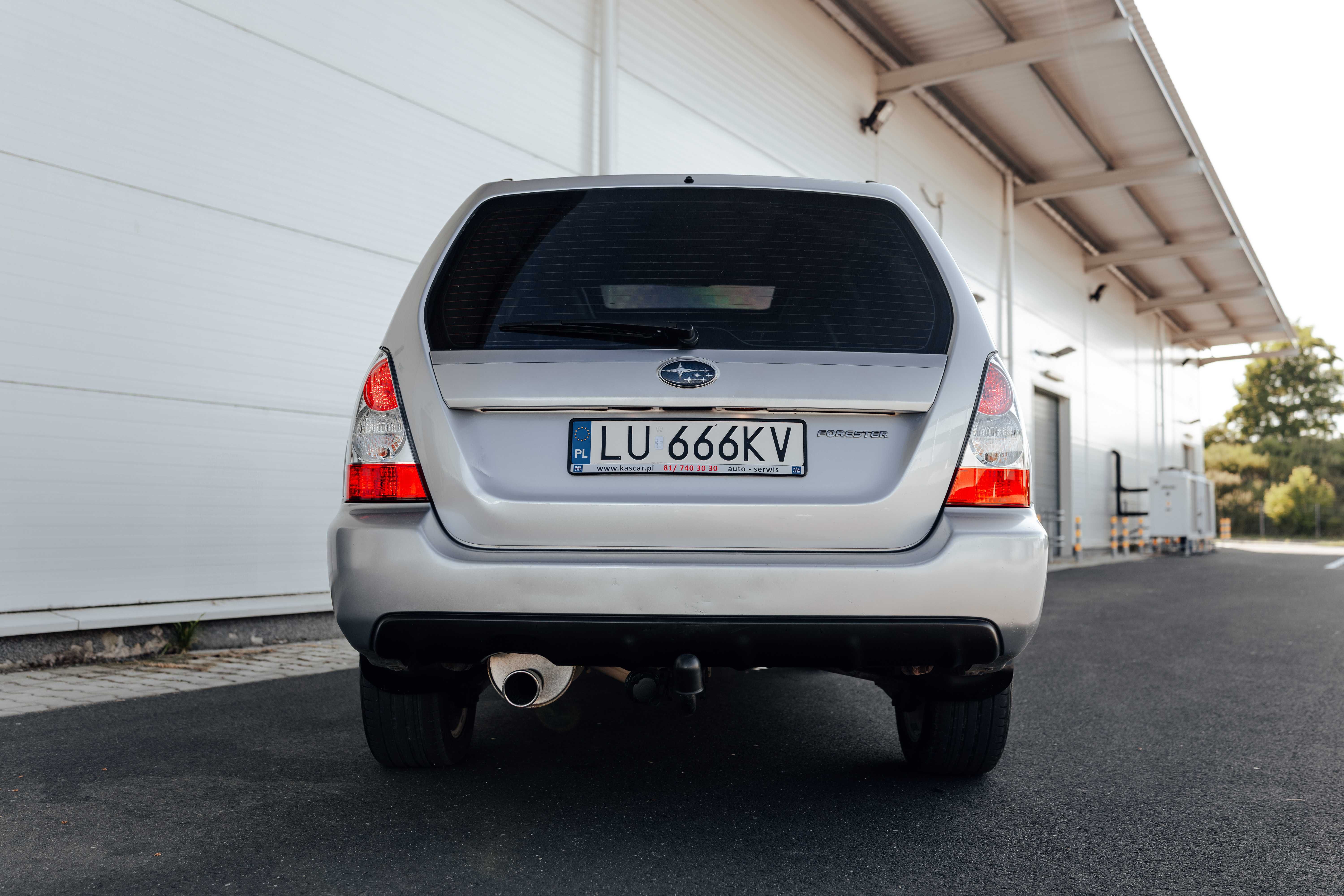 Subaru Forester 2.5 xt LPG automat