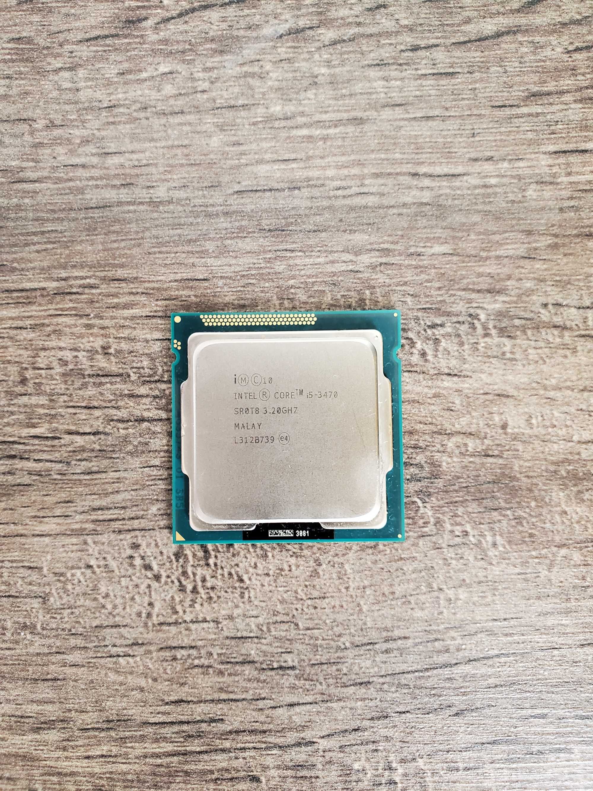 Процессор Intel® Core i5 3470 3.4-3.6GHz, 1155 soket